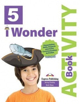 iWonder 5. Activity Book with Digibooks Application фото книги