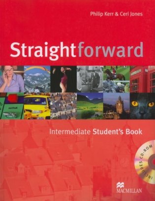 Straightforward Intermediate Student's Book (+ CD-ROM) фото книги