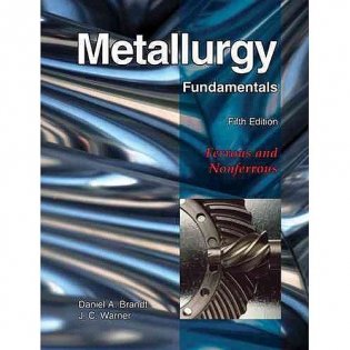 Metallurgy Fundamentals фото книги