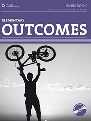 Outcomes Elementary: Workbook with Key (+ CD-ROM) фото книги