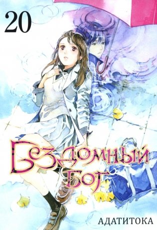 Бездомный Бог. Т. 20: манга фото книги
