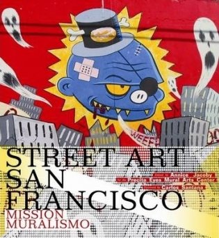 Street Art San Francisco фото книги
