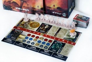Настольная игра "Кровь и ярость" фото книги 6
