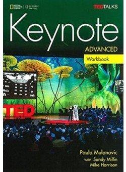 Keynote Advanced Workbook (+ Audio CD) фото книги