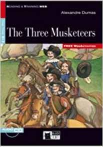 The Three Musketeers (+ Audio CD) фото книги