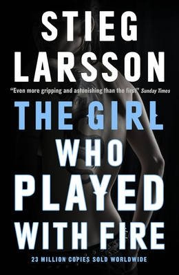 The Girl Who Played with Fire фото книги