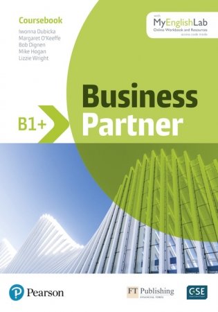 Business Partner B1+. Coursebook with Digital Resources and MyEnglishLab Pack фото книги