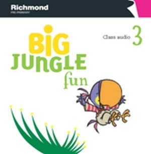 Audio CD. Big Jungle Fun 3 фото книги