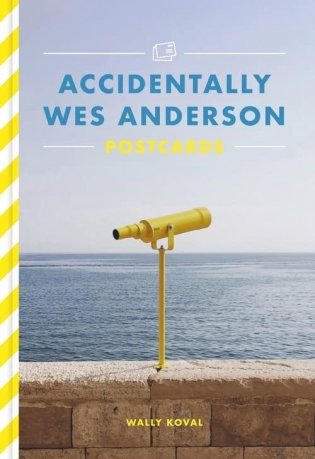 Accidentally Wes Anderson Postcards фото книги
