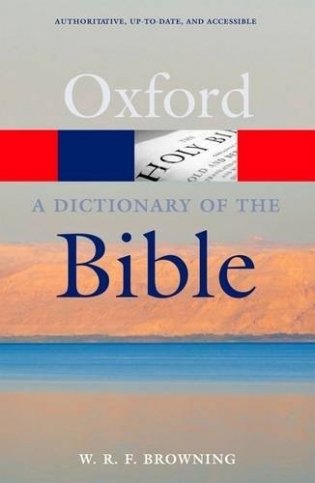 A Dictionary of the Bible фото книги