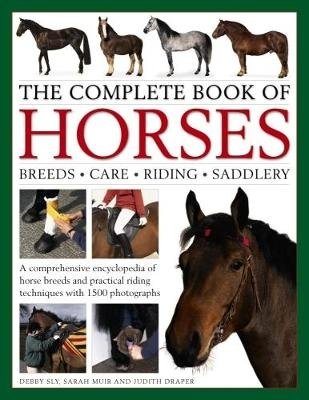 The Complete Book of Horses фото книги
