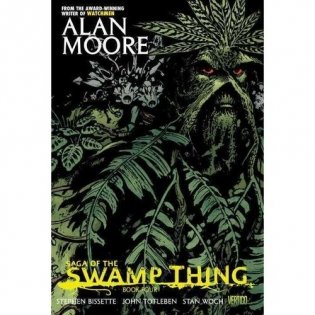 Saga of the Swamp Thing Book Four фото книги