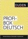 Duden Profi-Box Deutsch фото книги маленькое 2