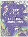 Keep calm and color unicorns фото книги маленькое 3