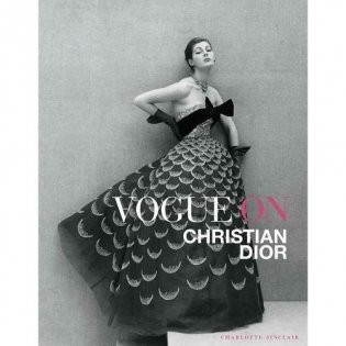 Vogue on Christian Dior фото книги