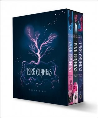 Lore Olympus 3-Book Boxed Set: Volumes 1-3 фото книги