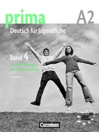 Prima A2 (Band 4). Handreichungen fuer den Unterricht фото книги