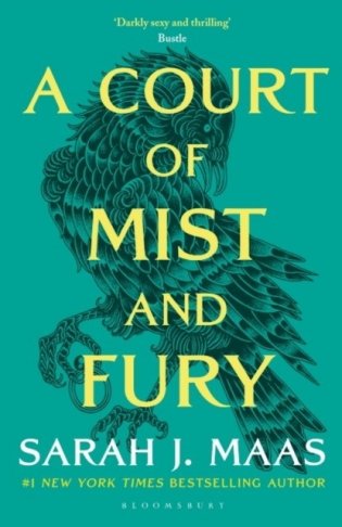 A Court of Mist and Fury фото книги