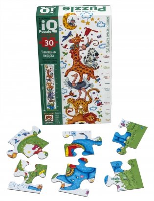 IQ Пазл. Ростомер. Моя жаркая Африка фото книги 2