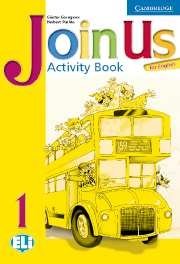 Join Us for English 1 Activity Book фото книги