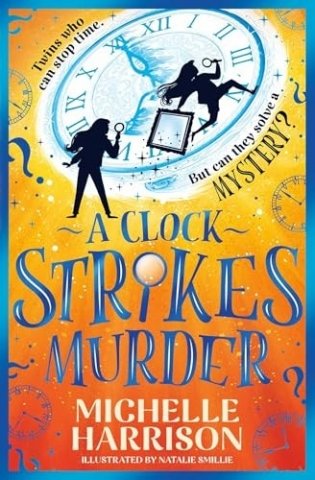 A Clock Strikes Murder фото книги