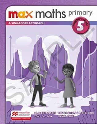 Max Maths Primary. A Singapore Approach. Teacher's Book 5 фото книги