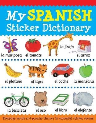 My Spanish Sticker Dictionary фото книги