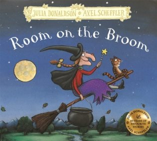 Room on the broom фото книги