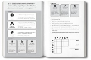 Murdle: Volume 1: 100 Elementary to Impossible Mysteries to Solve Using Logic, Skill, and the Power of Deduction фото книги 4