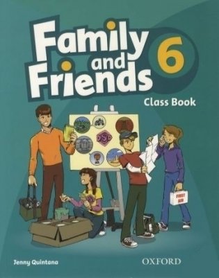 Family and Friends 6: Class Book фото книги
