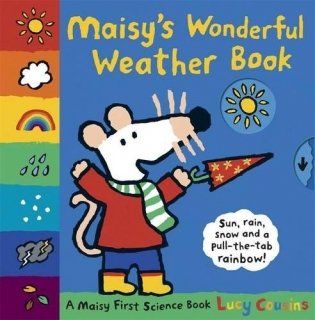 Maisy's Wonderful Weather Book фото книги