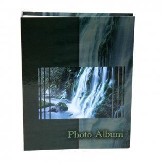 Фотоальбом "Waterfalls" (200 фотографий) фото книги
