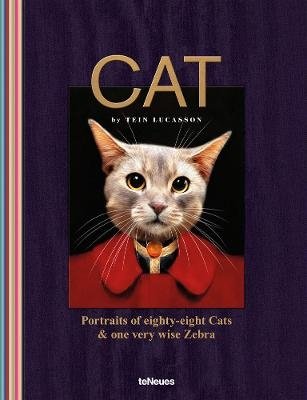 Cat. Portraits of Eighty-Eight Cats and One Very Wise Zebra фото книги