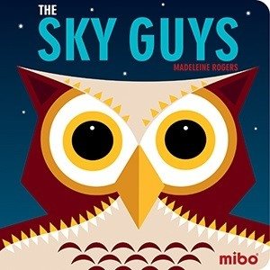 The Sky Guys (board book) фото книги