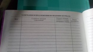 Журнал учета теоретического обучения фото книги 7