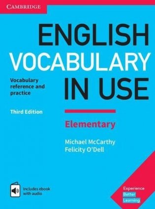English Vocabulary in Use. Elementary. Book with Answers and Enhanced eBook фото книги