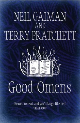 Good Omens фото книги