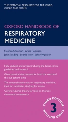 Oxford Handbook of Respiratory Medicine фото книги