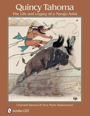 Quincy Tahoma. The Life and Legacy of a Navajo Artist фото книги