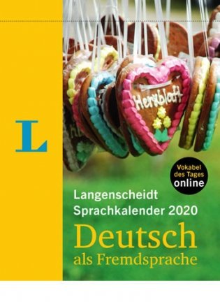 Langenscheidt Sprachkalender 2020. Deutsch als Fremdsprache фото книги