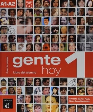 Gente Hoy 1. Libro Del Alumno (+ Audio CD) фото книги