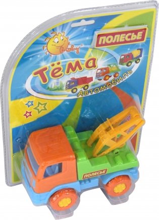 Автомобиль-эвакуатор "Тема" фото книги 2