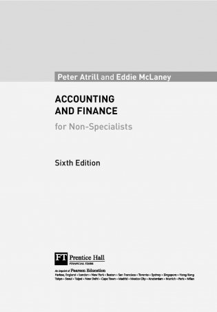 Финансовый менеджмент и управленческий учет для руководителей и бизнесменов фото книги 3