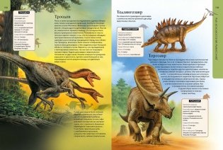 Динозавры. Большая детская энциклопедия фото книги 7