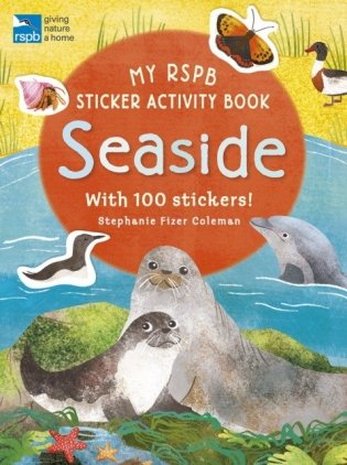 My RSPB Sticker Activity Book. Seaside фото книги