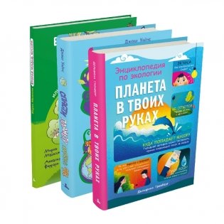 Экологическое воспитание (комплект из 3 книг) (количество томов: 3) фото книги 2