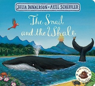 The Snail and the Whale. Board book фото книги