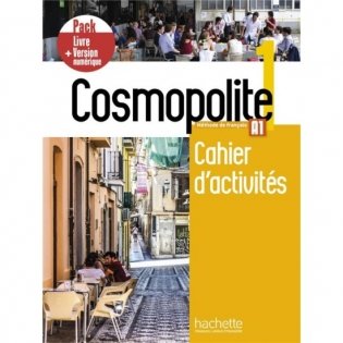 Cosmopolite 1 - Pack Cahier + Version numеrique фото книги
