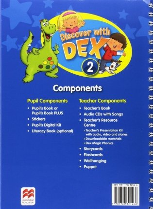 Discover with Dex. Level 2. Teacher's Book Pack фото книги 2