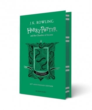 Harry Potter and the Chamber of Secrets фото книги